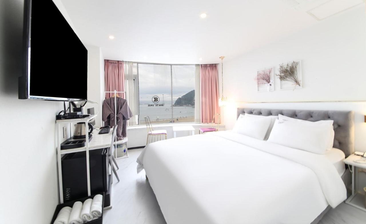 Brown-Dot Hotel Songdo Busan Exterior photo