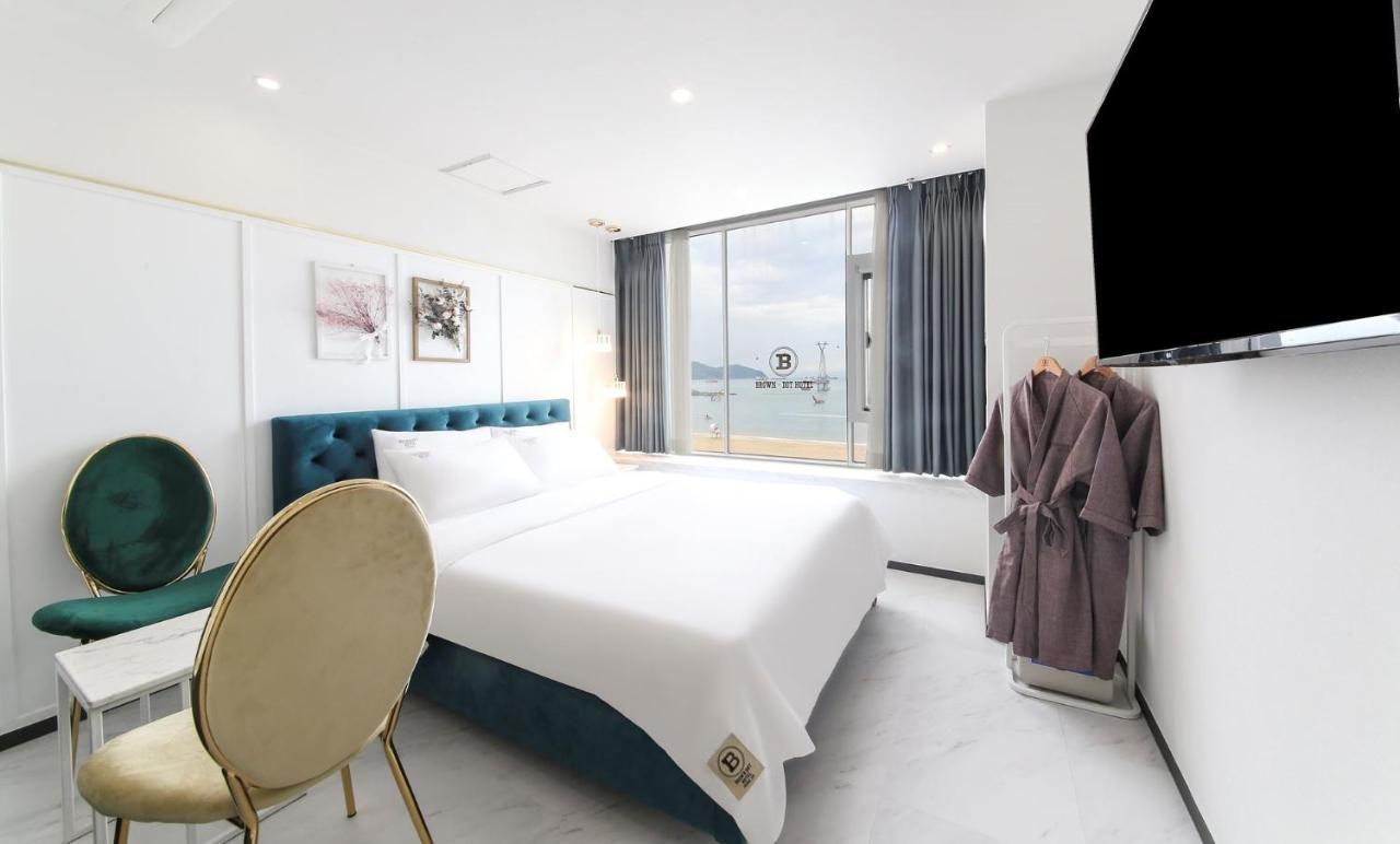 Brown-Dot Hotel Songdo Busan Exterior photo
