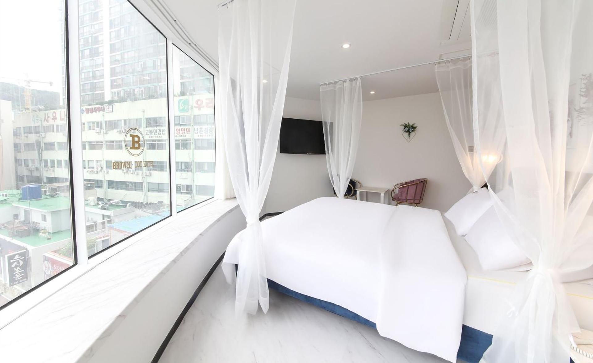 Brown-Dot Hotel Songdo Busan Exterior photo